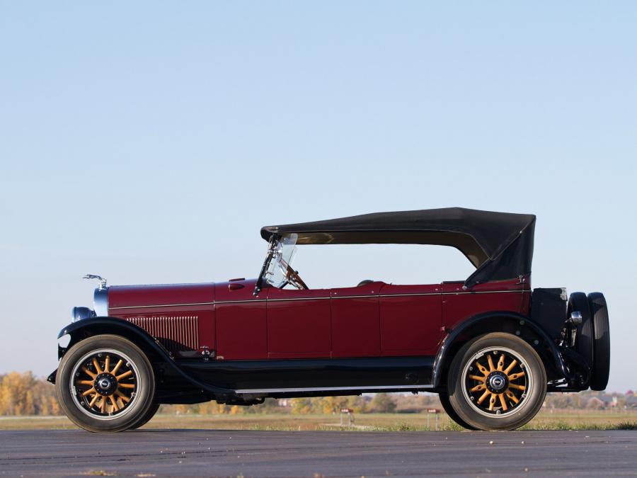  Lincoln Model L Sport Phaeton by Brunn 1924 года  (фото 7 из 7)